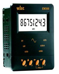 ĐỒNG HỔ ĐO VÀ GIÁM SÁT NĂNG LƯỢNG SELEC EM368C