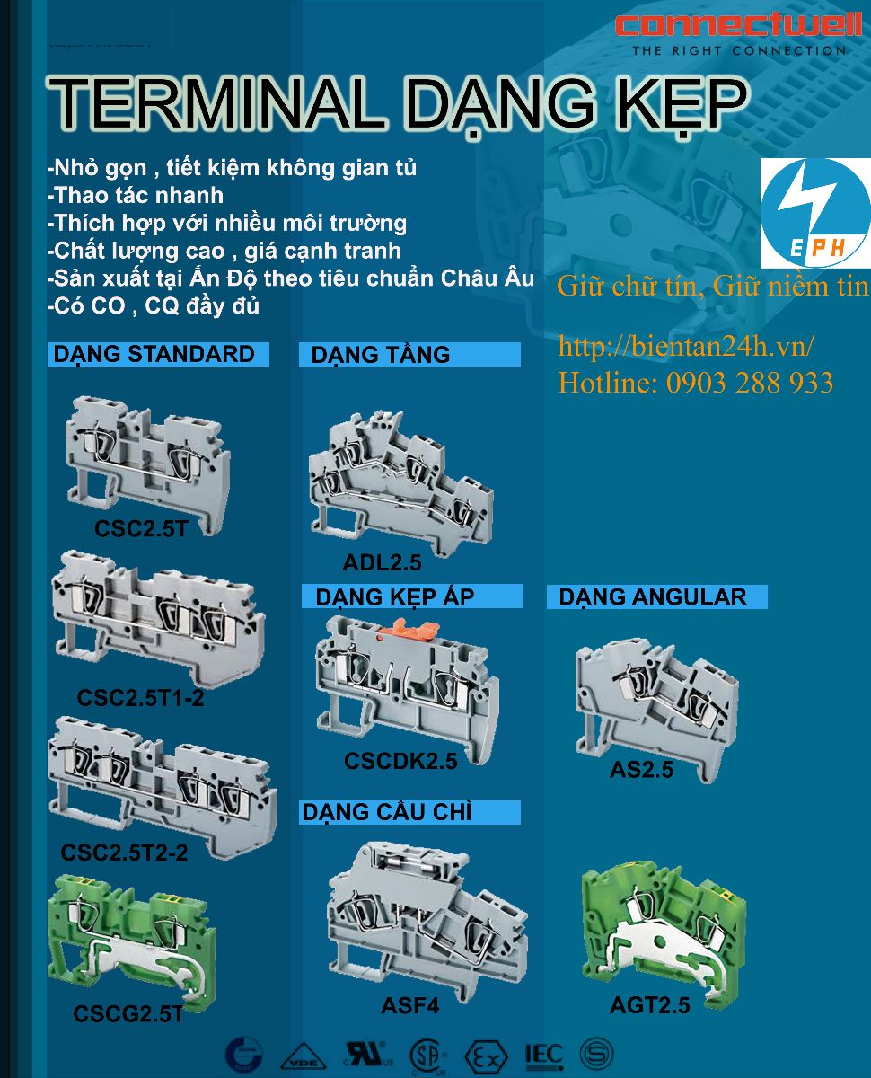 Terminal. domino, cầu đấu dây